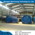 Pyrolysis plant for tire oil with CE ISO